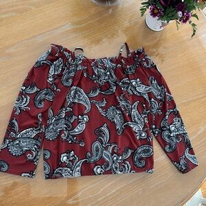 Beautiful INC International Concepts Rust Color Top